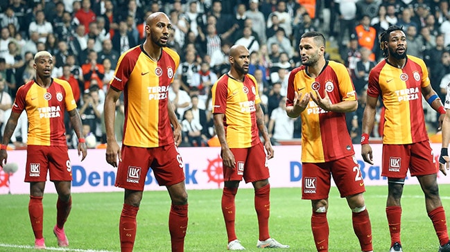 Galatasaray'ın deplasmanda yüzü gülmüyor