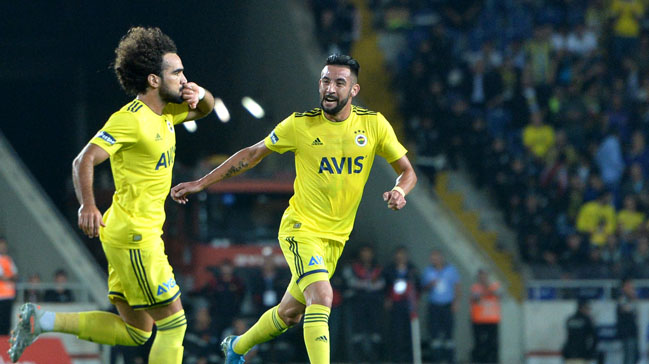 Fenerbahçe kupada çok rahat