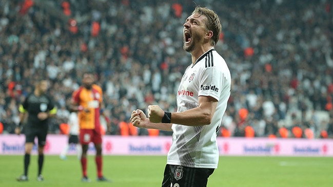 Beşiktaş'ta Caner Erkin farkı!