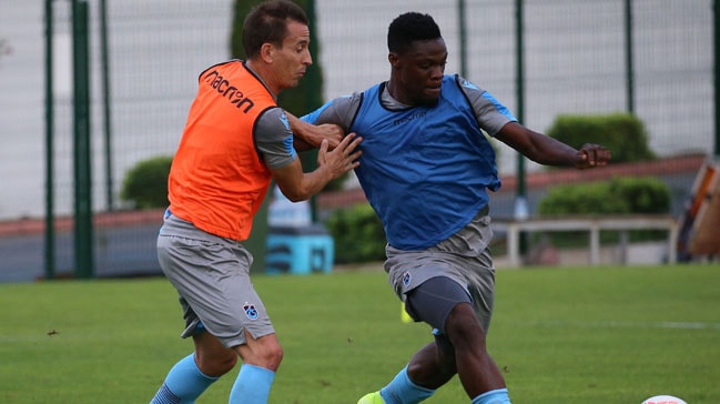 Trabzonspor'a Ekuban'dan sevindiren haber