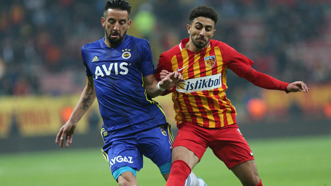 Fenerbahçe'ye Kayseri'de soğuk duş
