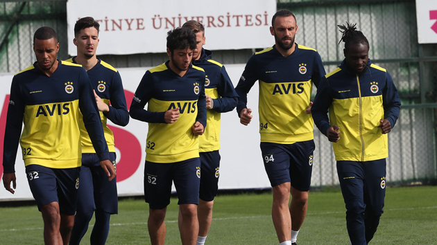 Fenerbahçe'de Kasımpaşa maçının hazırlıkları başladı