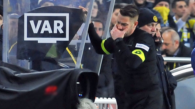 ''VAR, hakemlik tartışmaları için oluşturulmuş bir sistem değildir''
