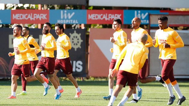 Galatasaray'ın Real Madrid maçı kamp kadrosu belli oldu! Falcao ve Şener...