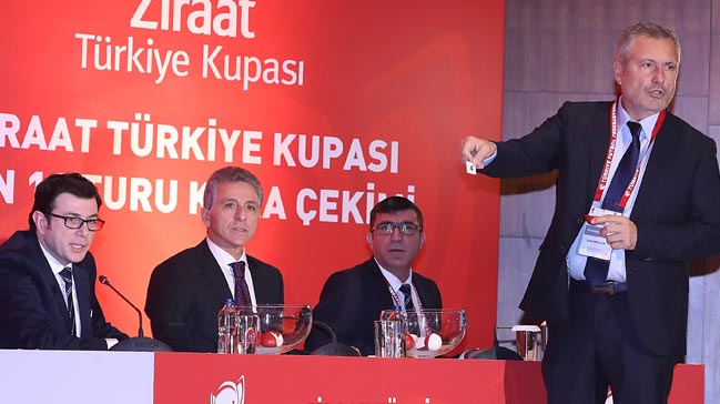 Ziraat Türkiye Kupası'nda 5. tur kuraları yarın çekilecek