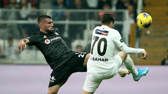 Beşiktaş'tan tek gollü galibiyet