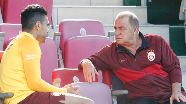 Fatih Terim'den Falcao ile ilgili dikkat çeken ifadeler!