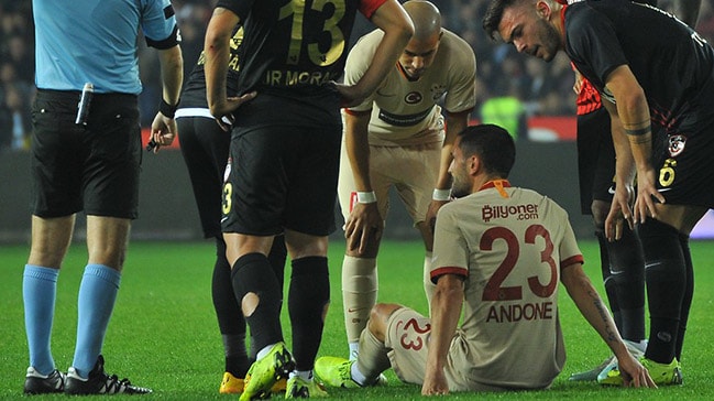 Florin Andone'den Galatasaray'a kötü haber