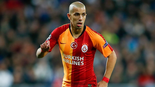 Galatasaray'da Feghouli'ye şans doğdu