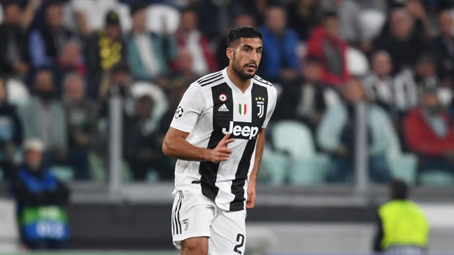 Emre Can'dan örnek davranış