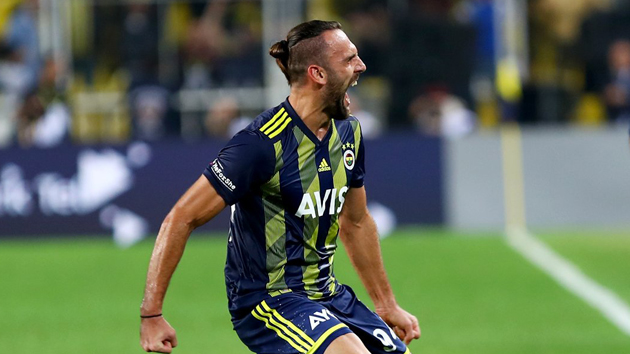 Fenerbahçe'nin başarısında Vedat Muriqi'in dikkat çeken istatistiği!