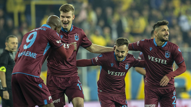 Trabzonspor deplasmanda rahat kazandı