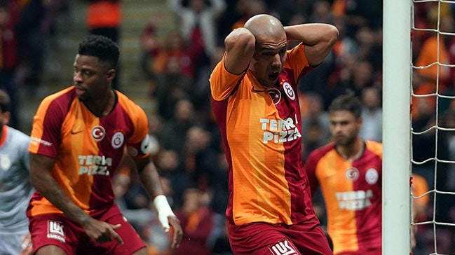 Galatasaray'dan son 38 sezonun en kötü gol performansı