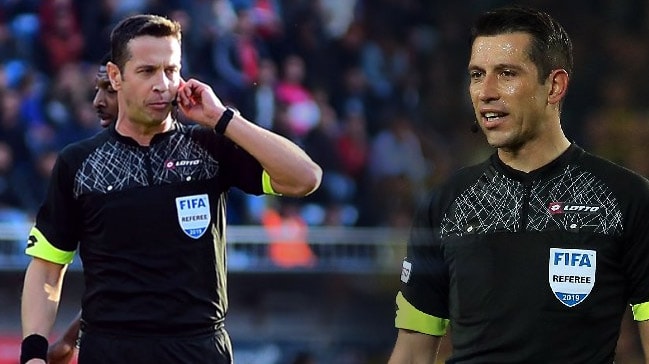 UEFA'dan Halis Özkahya ve Ali Palabıyık'a görev