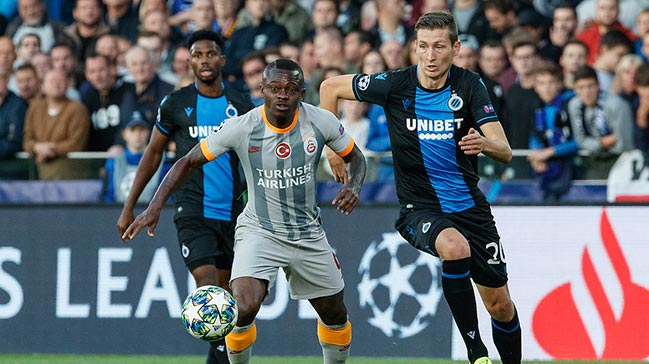 Galatasaray'ın Şampiyonlar Ligi'nde konuğu Club Brugge