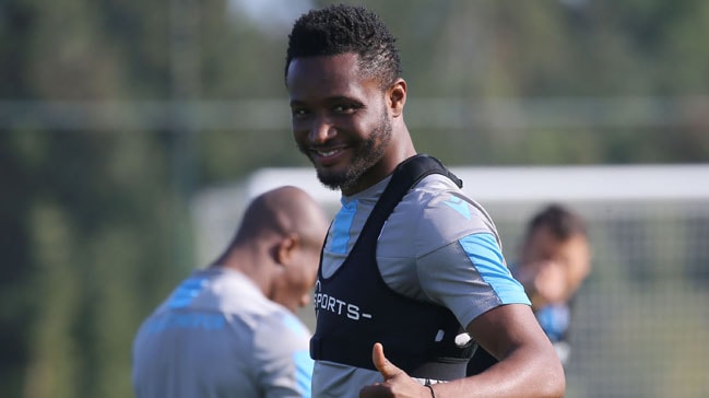 ''Geri dön Obi Mikel''