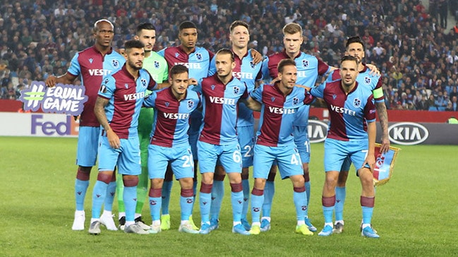 Trabzonspor, Avrupa'da 134. maçına çıkıyor