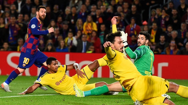 Lionel Messi'den bir rekor daha