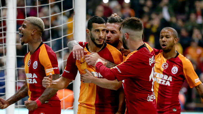 Galatasaray'a üç puan tek golle geldi