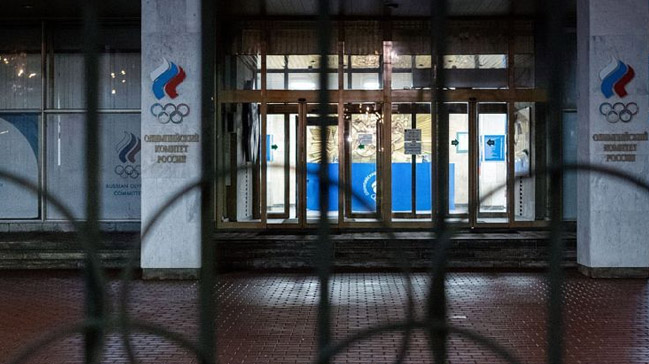 Rusya 4 yıl boyunca uluslararası spor müsabakalarından men edildi!