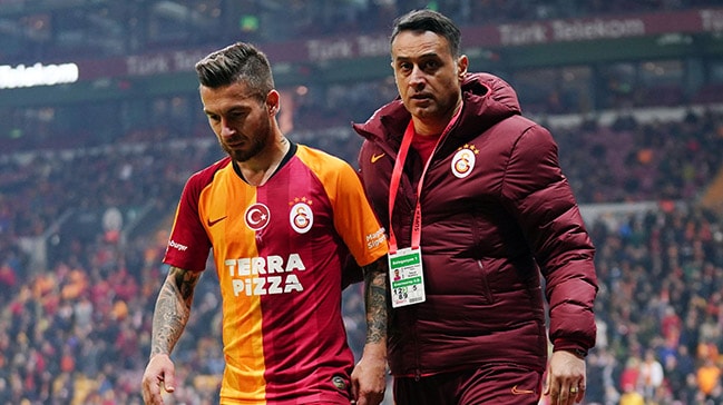 Galatasaray'da sakatlık şoku!