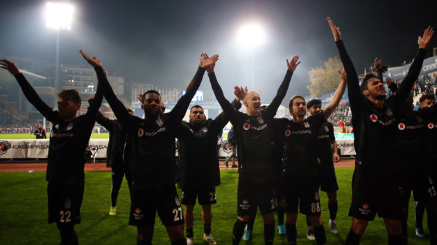 Beşiktaş, Avrupa'nın devleriyle yarışıyor!