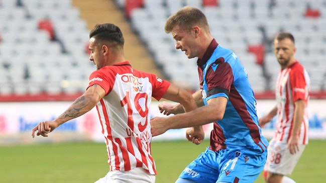 Trabzonspor, Sörloth ile zirve yarışında iddialı