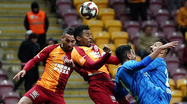 Galatasaray kupada yarın Tuzlaspor'la karşılaşacak