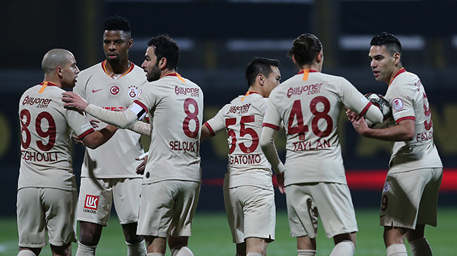 Galatasaray kupada rahat turladı