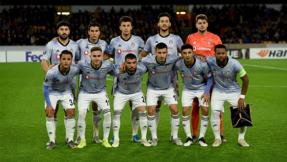 Beşiktaş, Antalya kampında 2 hazırlık maçı oynayacak
