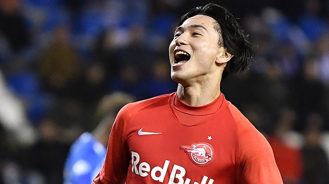 Liverpool, Salzburg'dan Minamino'yu transfer etti