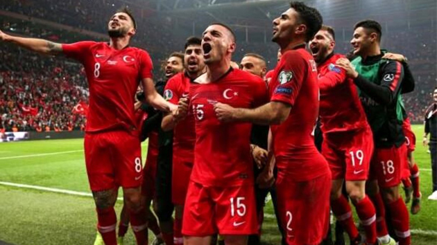 Türkiye, FIFA dünya sıralamasında yılı 29. basamakta tamamladı