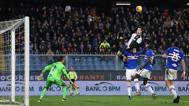 ''Cristiano Ronaldo kafa golünü 2,5 metre yükseklikten attı''