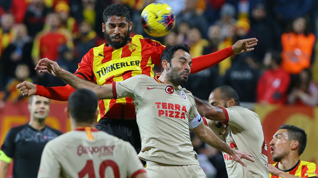 Göztepe, Galatasaray'ı 17 yıl sonra mağlup etti