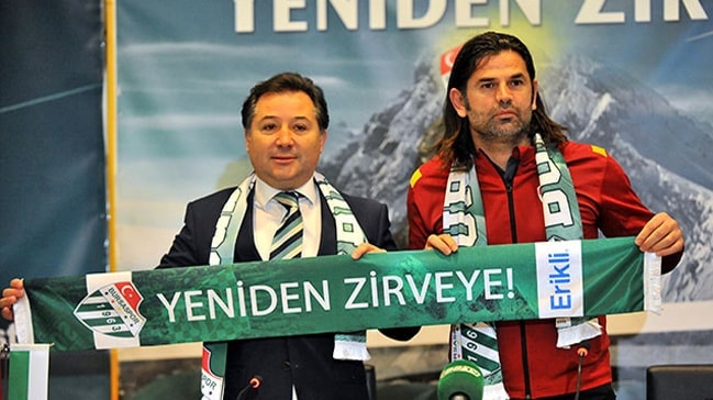 Bursaspor'da Üzülmez dönemi başladı