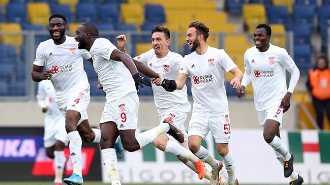 Sivasspor, tarihinin en iyi deplasman performansını tekrarladı