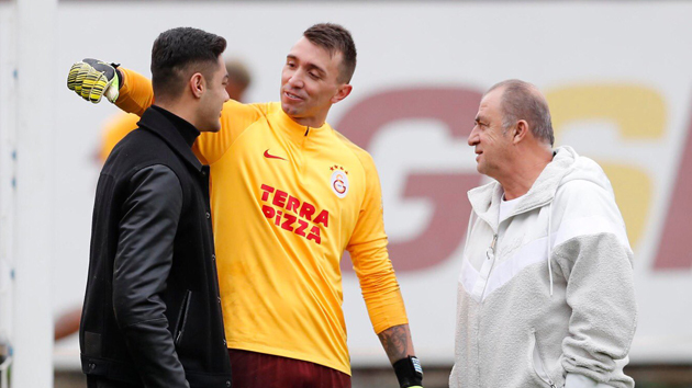 Ozan Kabak'tan Florya ziyareti