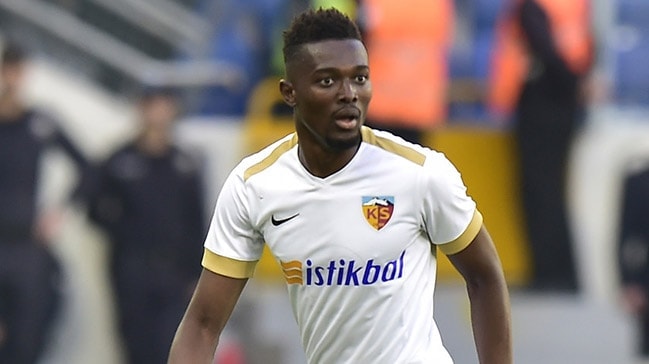 Beşiktaş'tan Bernard Mensah için resmi açıklama