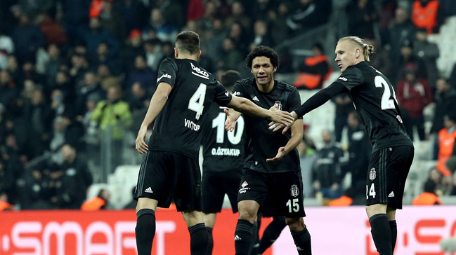 Atiba şov yaptı, Beşiktaş farklı kazandı