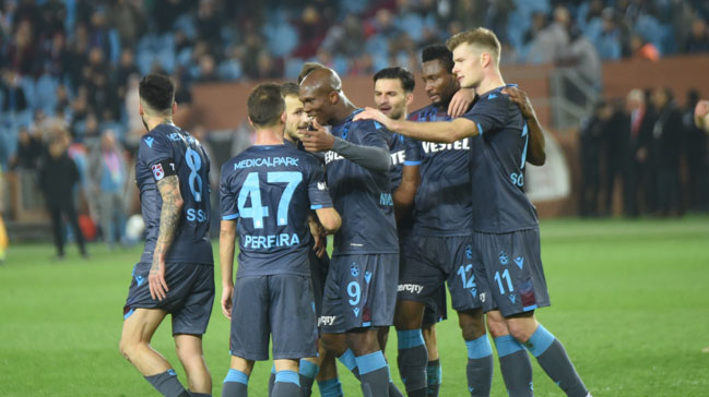 Trabzonspor, Kayseri'ye patladı: 6-2