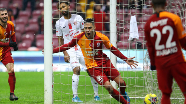 Galatasaray'dan gol yağmuru