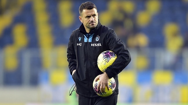 Hüseyin Çimşir, kapısından 12 yaşında girdiği Trabzonspor'da teknik direktör oldu