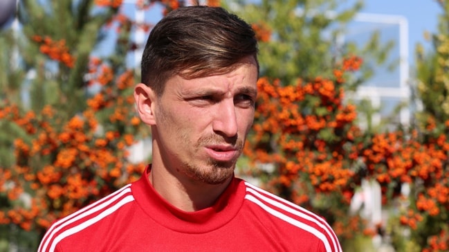 Sivassporlu Mert Hakan Yandaş'tan dikkat çeken transfer açıklaması