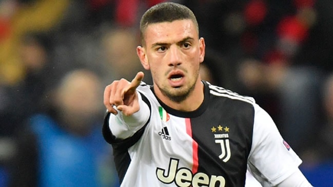 Merih Demiral'a 5. talip!
