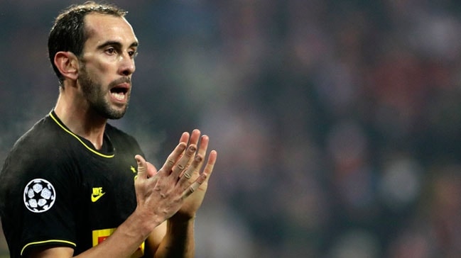 Galatasaray’a Diego Godin'den kötü haber