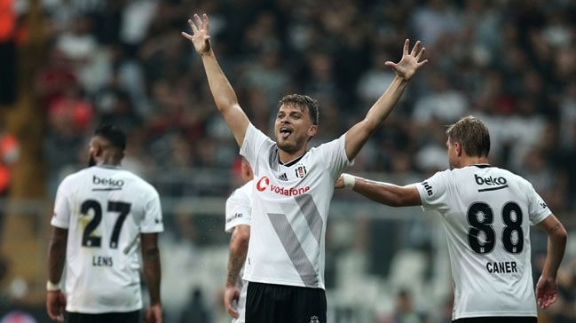 Beşiktaş'ta sakatlık şoku yaşanıyor