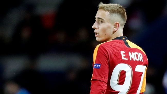 Galatasaraylı Emre Mor'a İngiltere'den sürpriz talip