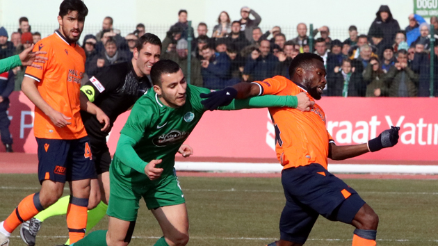 Kırklarelispor, Medipol Başakşehir'i eleyip çeyrek finale yükseldi