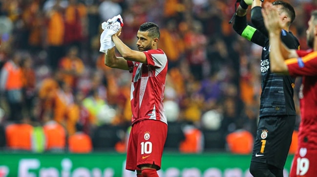 Galatasaray'da Belhanda'ya iki talip birden çıktı!