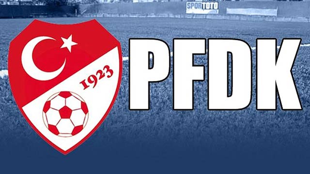 PFDK'dan Beşiktaş'a ceza